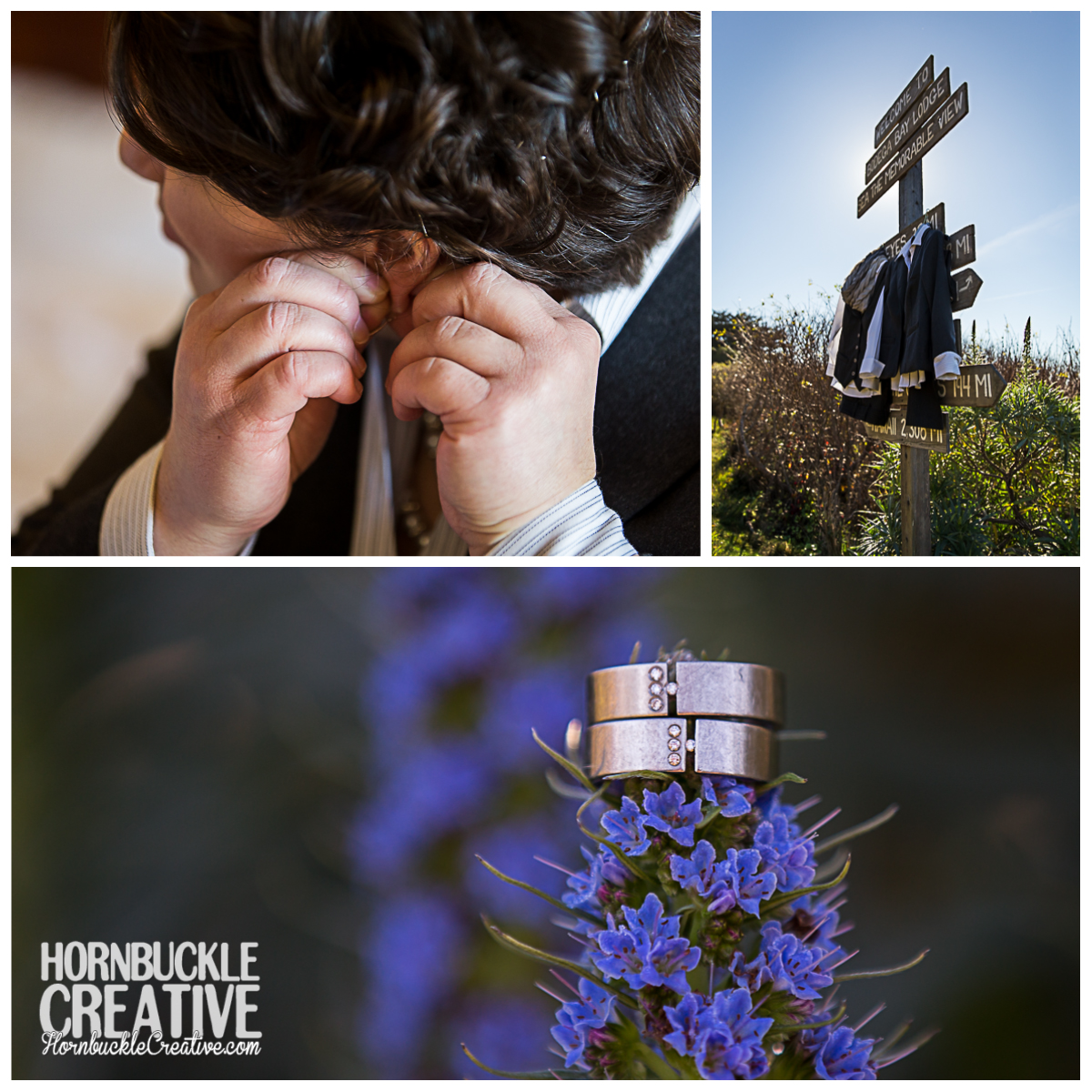 Hornbuckle Creative Bodega Bay California Wedding Photography