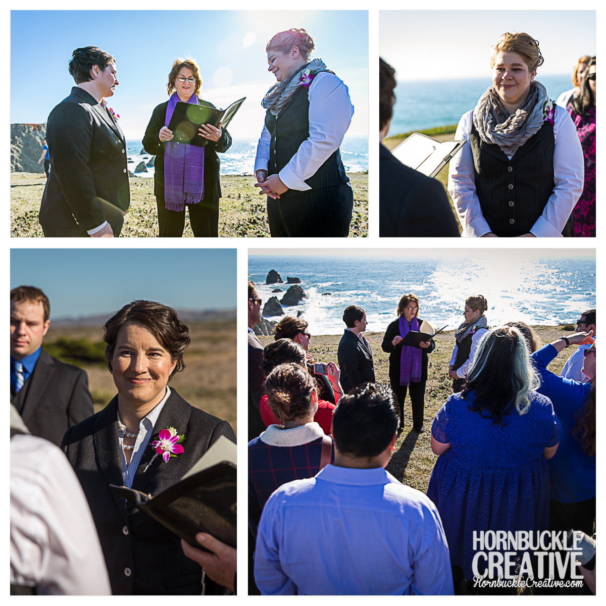 Hornbuckle Creative Bodega Bay California Wedding Photography