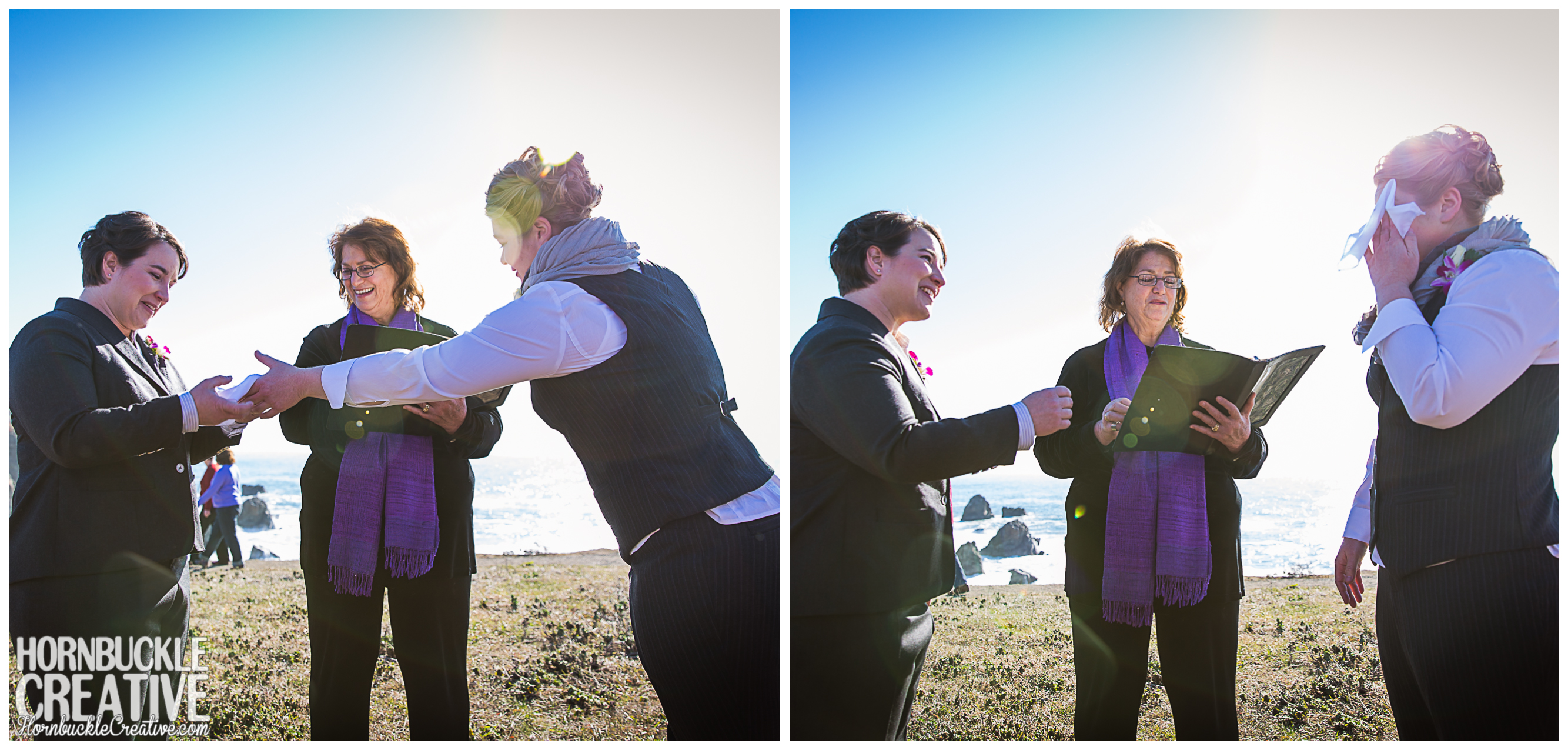 Hornbuckle Creative Bodega Bay California Wedding Photography