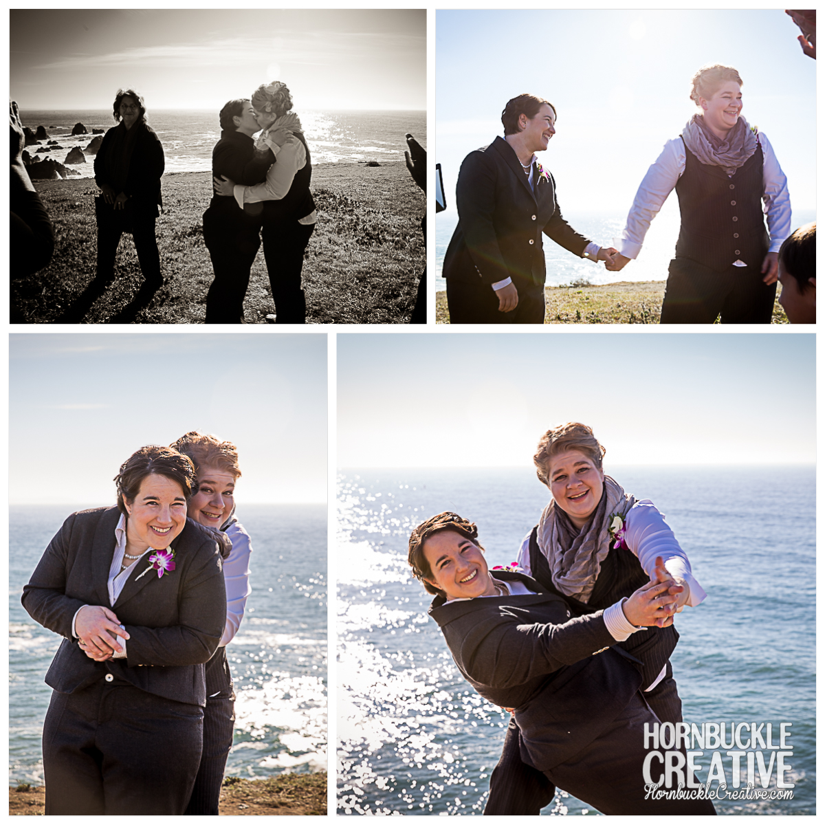 Hornbuckle Creative Bodega Bay California Wedding Photography
