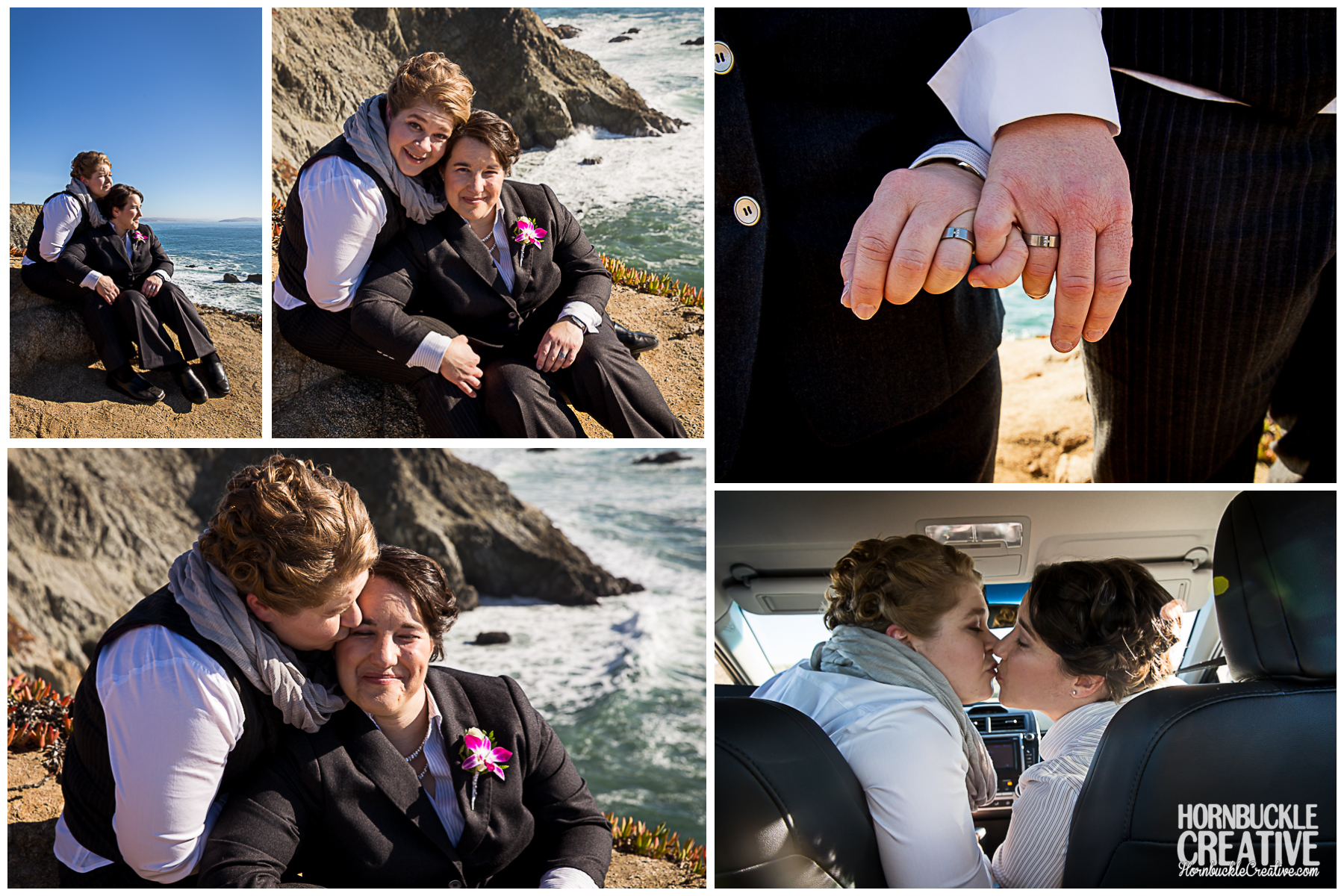 Hornbuckle Creative Bodega Bay California Wedding Photography