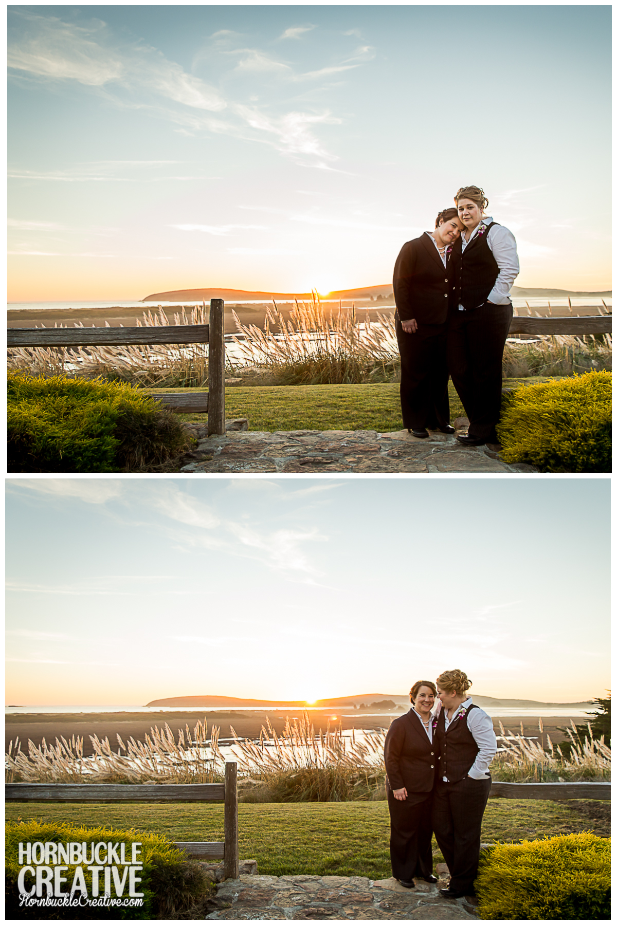 Hornbuckle Creative Bodega Bay California Wedding Photography