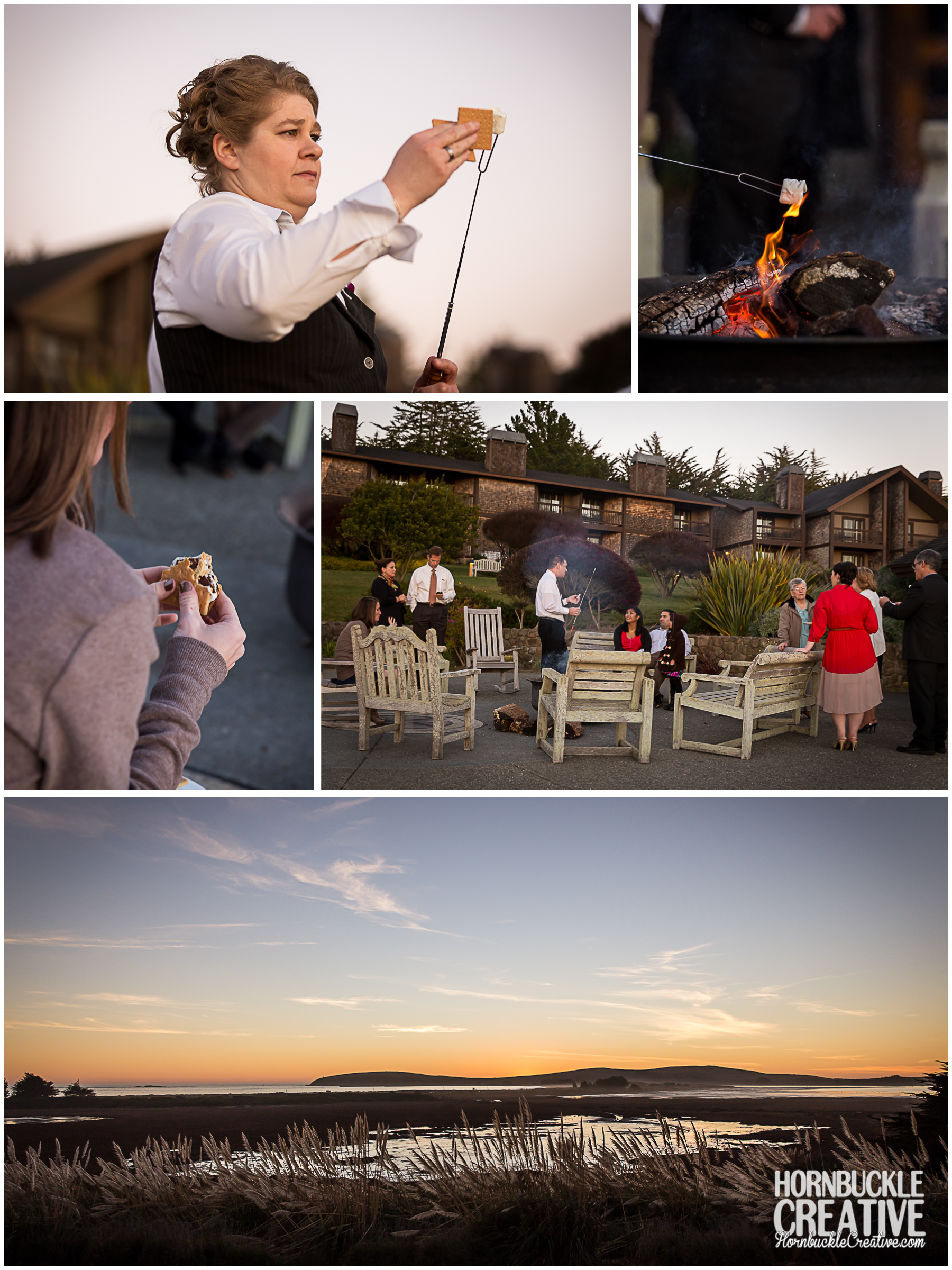 Hornbuckle Creative Bodega Bay California Wedding Photography