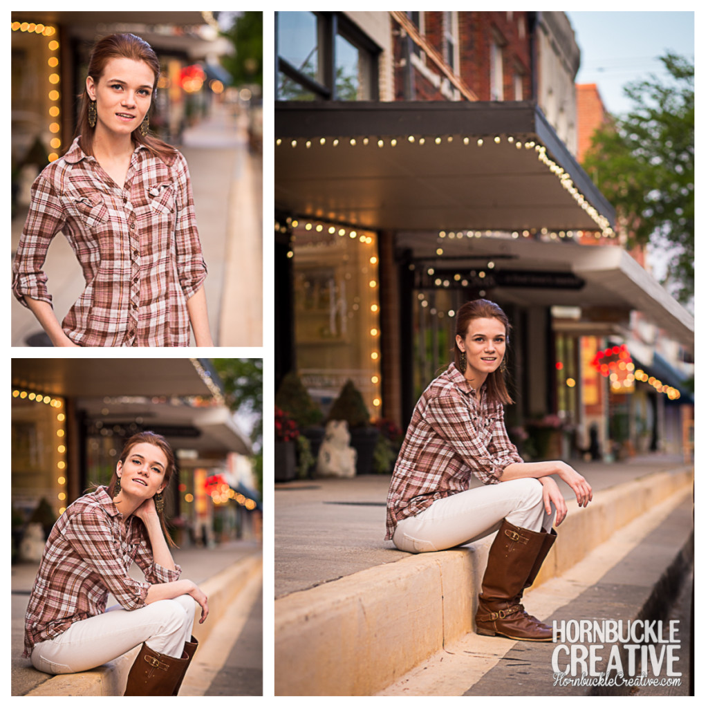 Kenslie Senior Portrait Session by Hornbuckle Creative