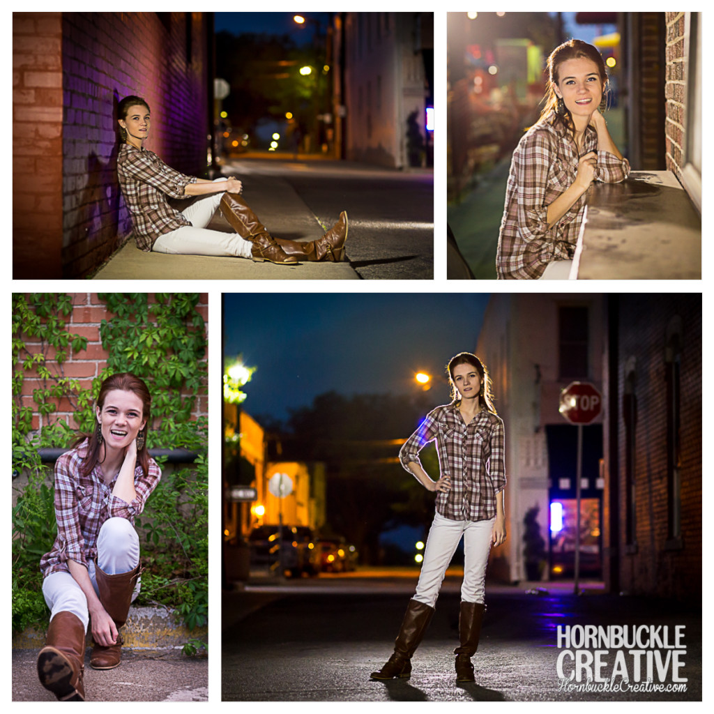 Kenslie Senior Portrait Session by Hornbuckle Creative