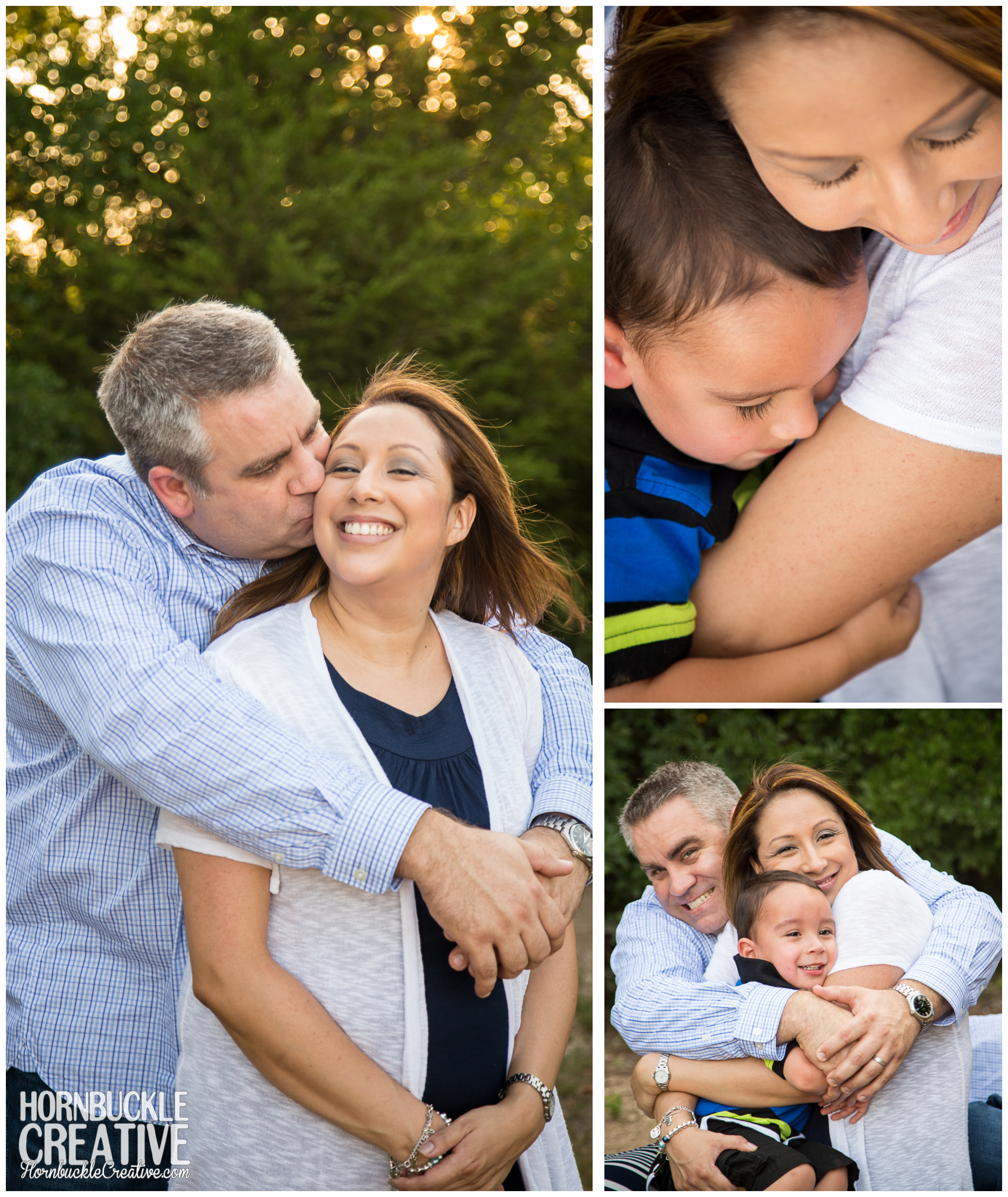 Campbell Family Portrait Photography by Hornbuckle Creative