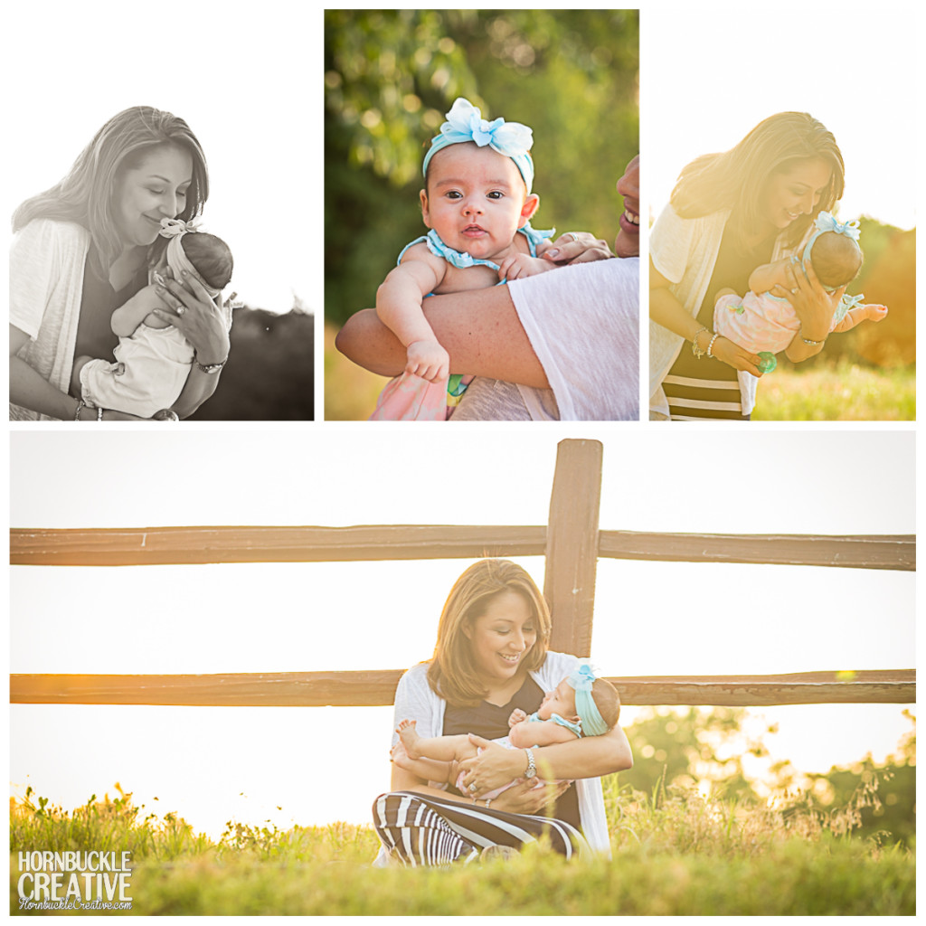 Campbell Family Portrait Photography by Hornbuckle Creative