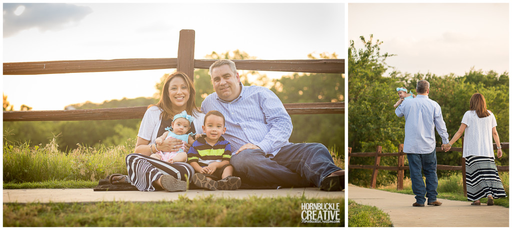 Campbell Family Portrait Photography by Hornbuckle Creative